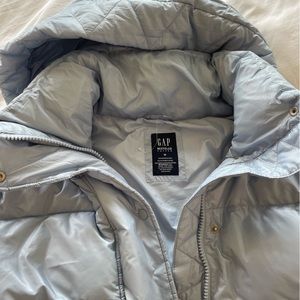 GAP 100% recycled puffer size M